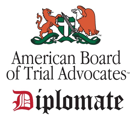 American Board of Trial Advocates Diplomate