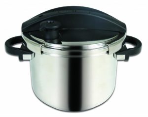 Crofton Chef's Collection 6L Stainless-Steel Pressure Cooker