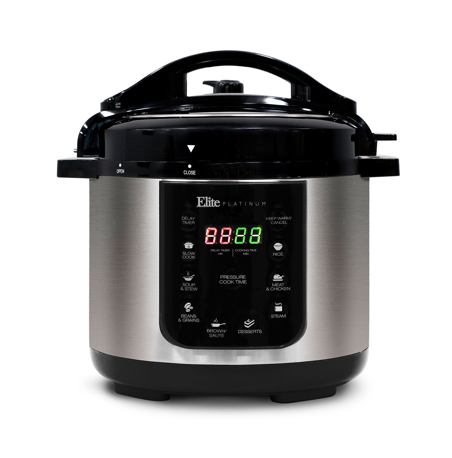 Elite Bistro Pressure Cooker Manual