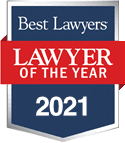 Best Lawyers - Lawyer of the Year 2021